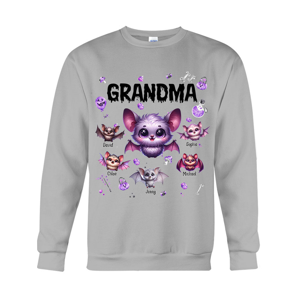 Grand-mère des petits monstres - T-shirt et sweat à capuche personnalisés pour grand-mère