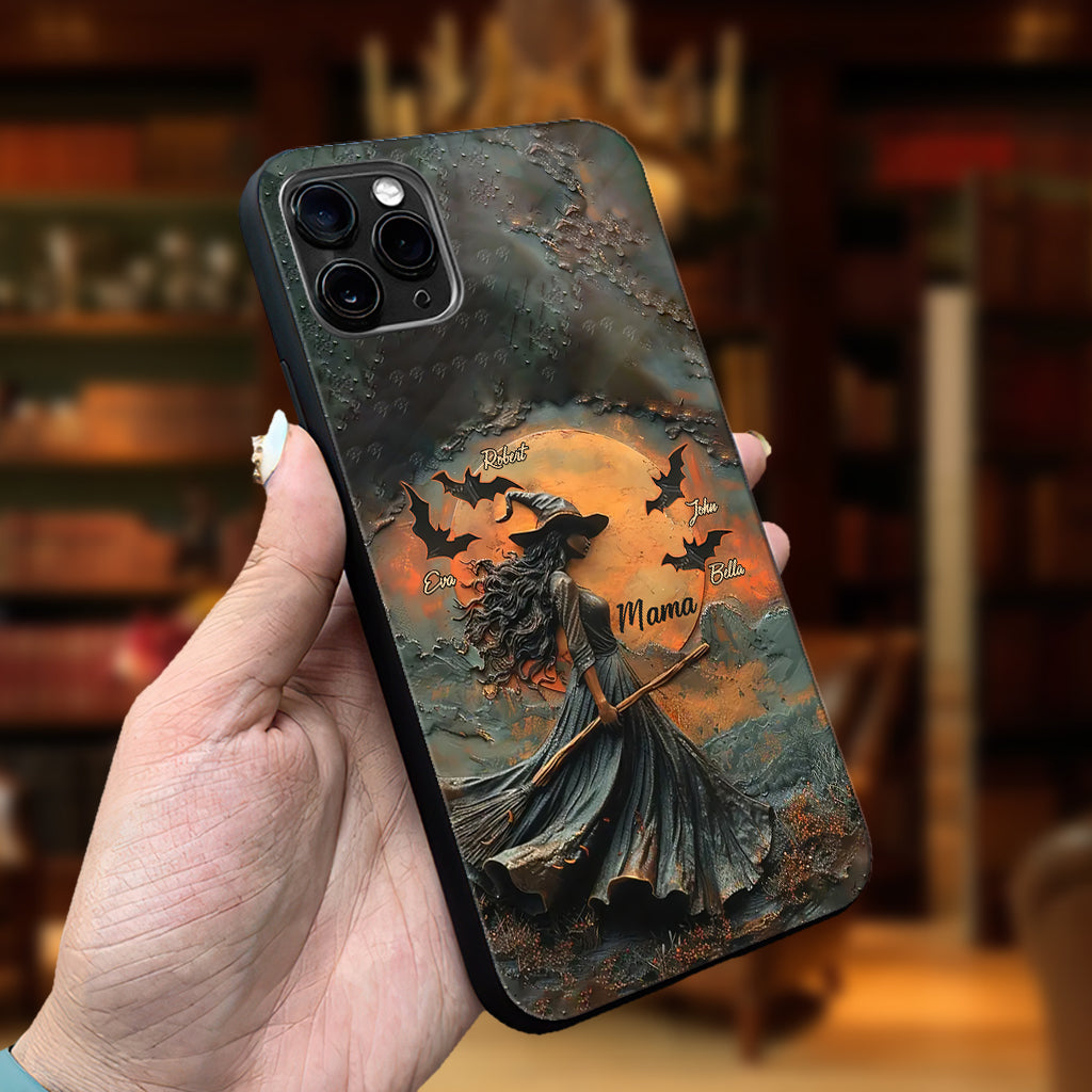 Happy Halloween - Personalized Mother Phone Case