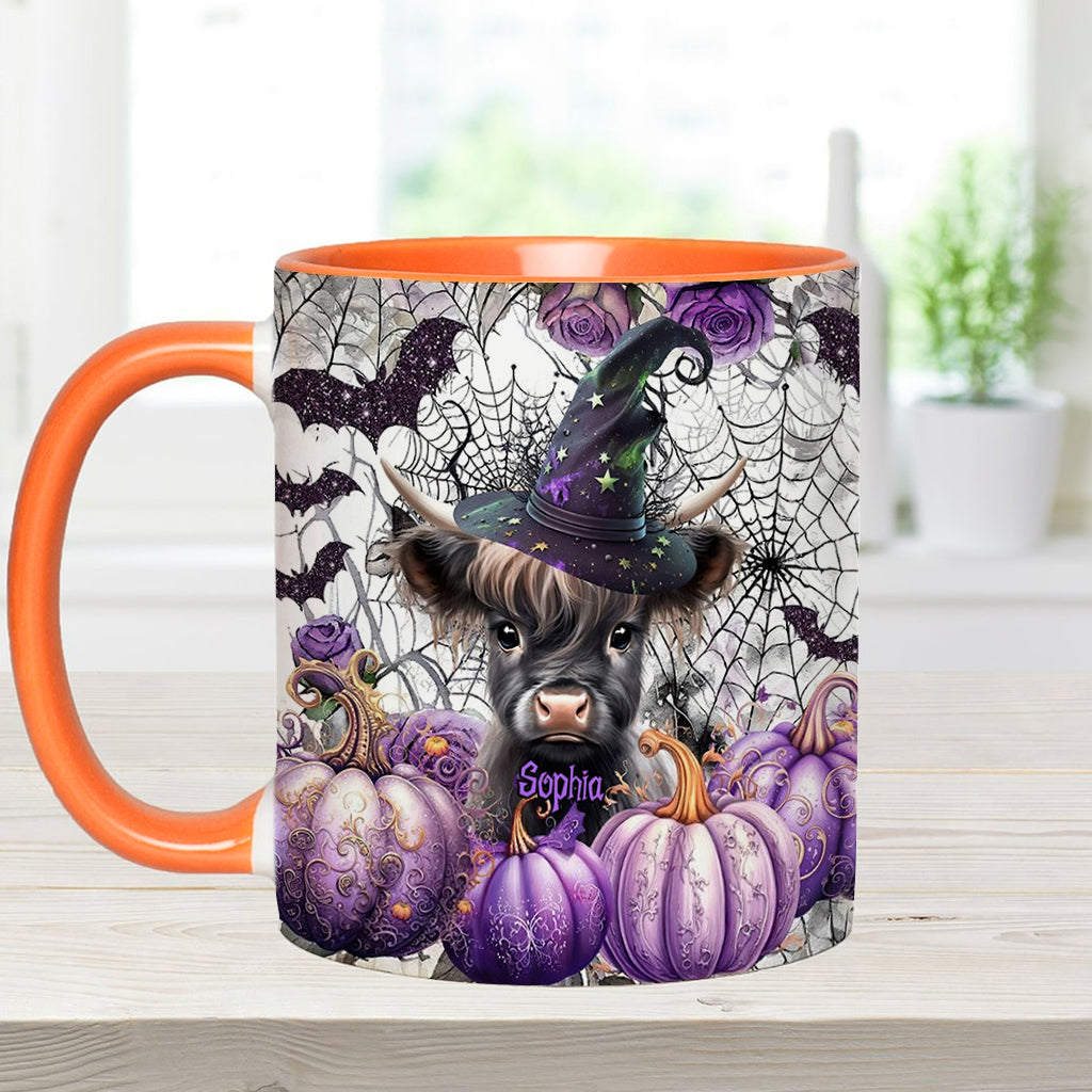 Mug personnalisé « Une petite sorcière »