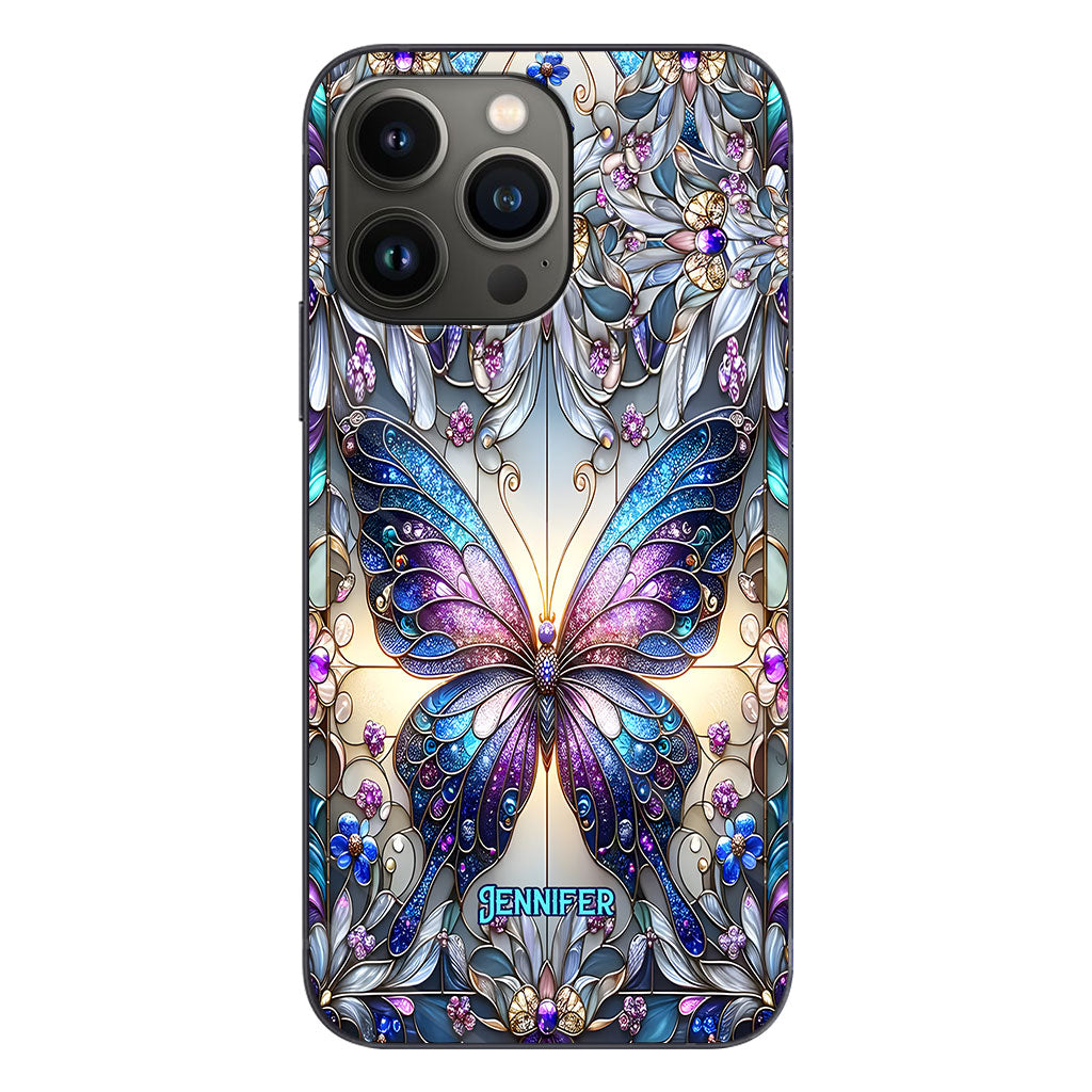 Love Butterflies - Personalized Butterfly Phone Case