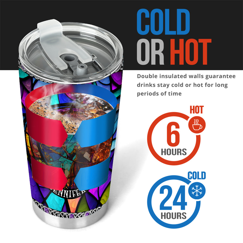 Boire la lune, c'est magique - Gobelet de sorcière personnalisé