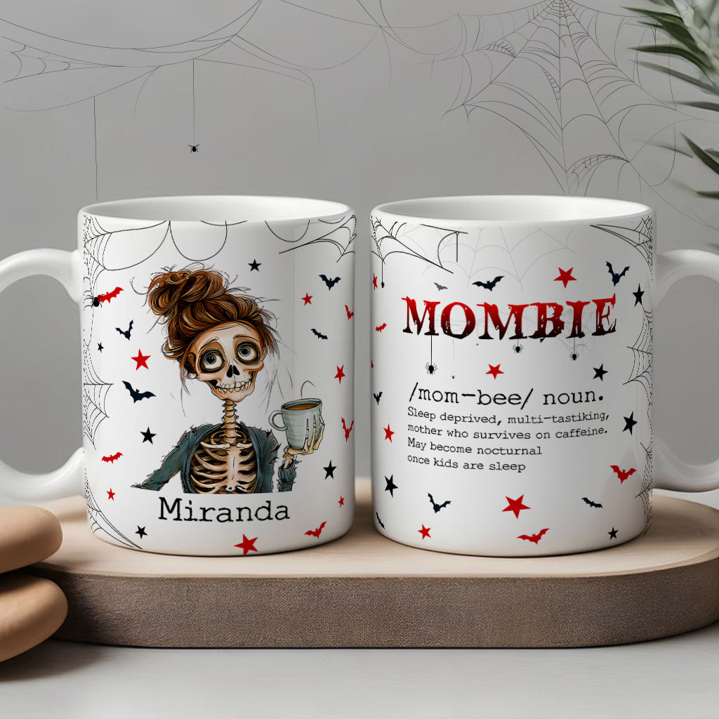 Mug Mombie Drink Coffee - Mug personnalisé pour maman