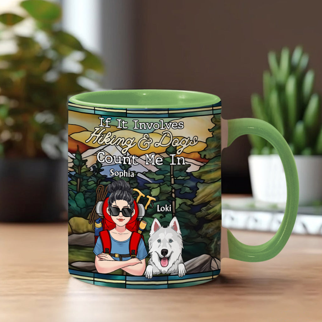 Et ils vécurent heureux pour toujours - Mug de randonnée personnalisé