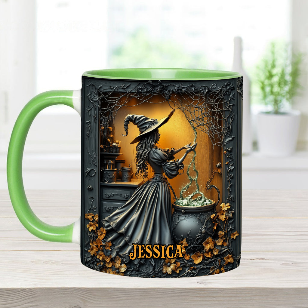 Mug personnalisé « Belle Sorcière »