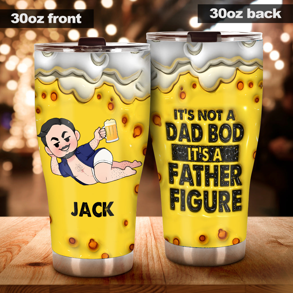 Ce n'est pas un papa, Bob, c'est une figure paternelle - Gobelet personnalisé pour papa