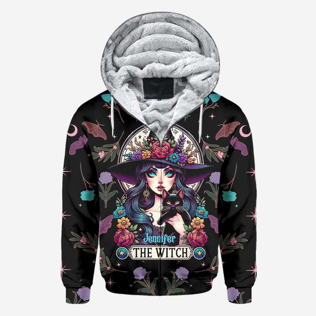 La Sorcière - T-shirt personnalisé Sorcière - Couverture intégrale