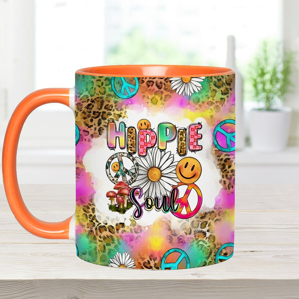 Mug personnalisé style hippie et western