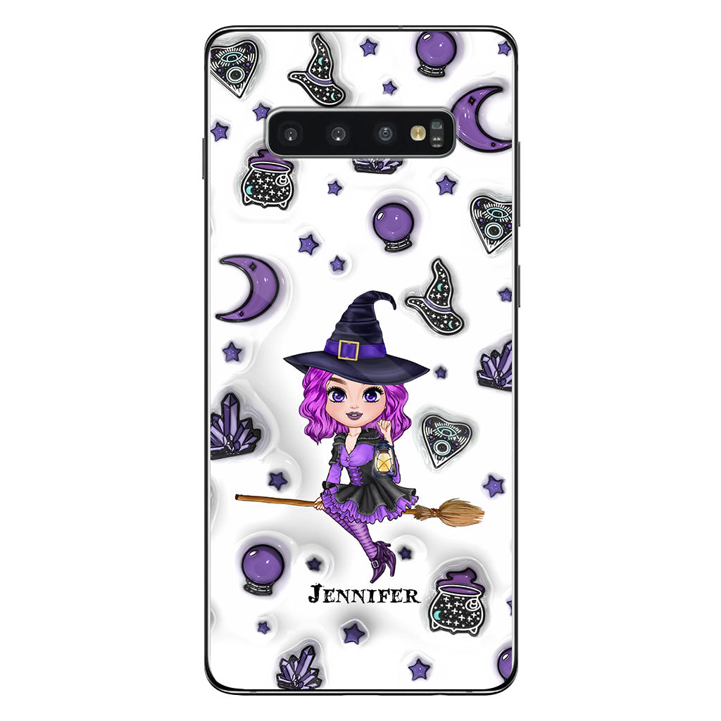 Enfant de la Lune - Coque de téléphone personnalisée Sorcière