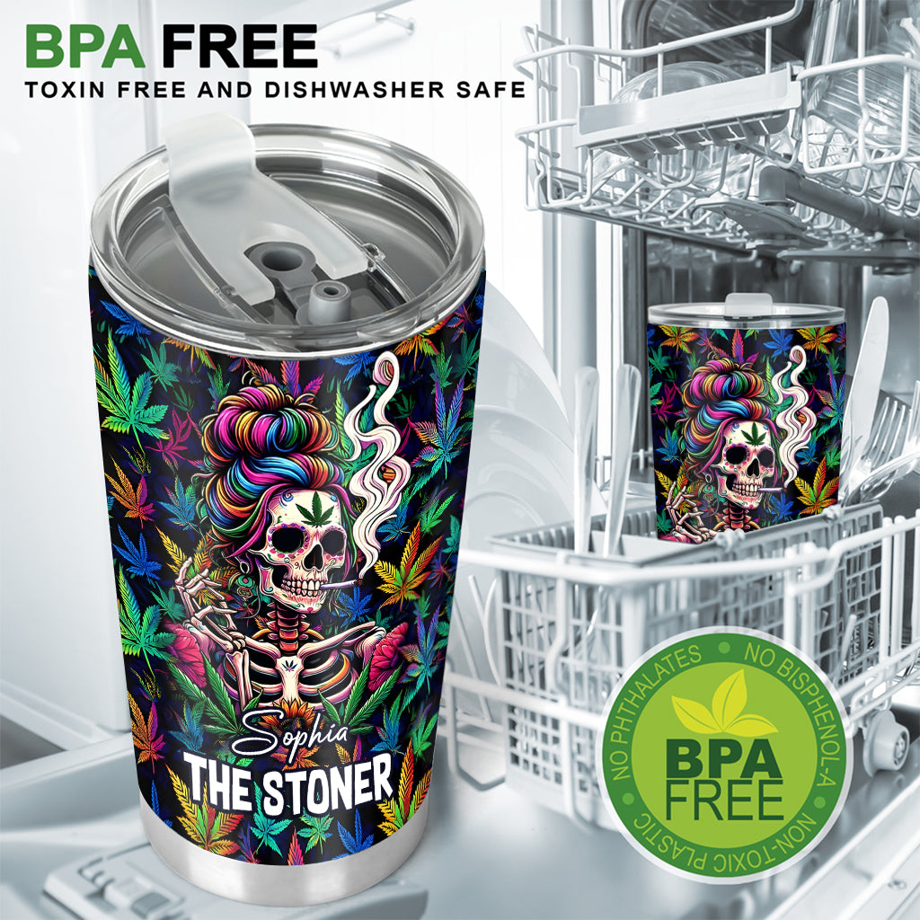 Le Stoner - Gobelet à herbe personnalisé