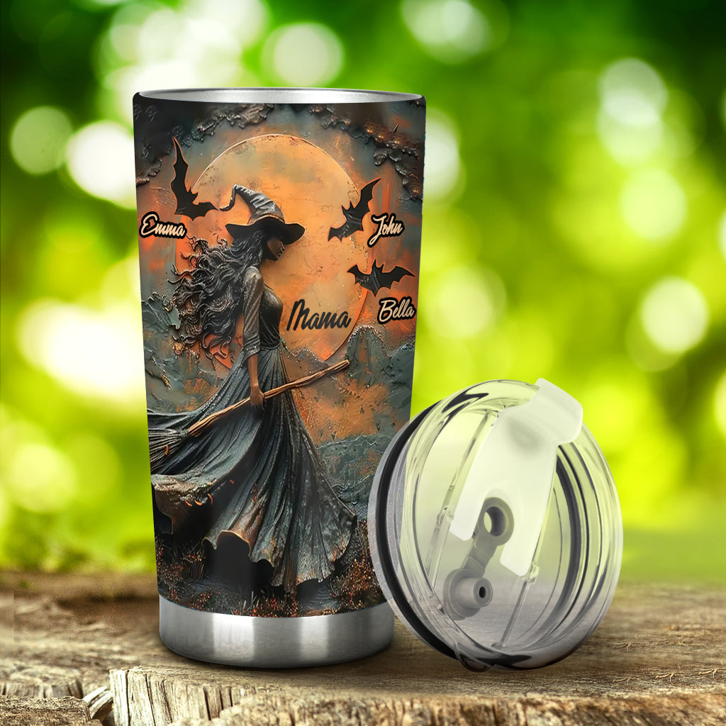 Joyeux Halloween - Gobelet personnalisé pour maman