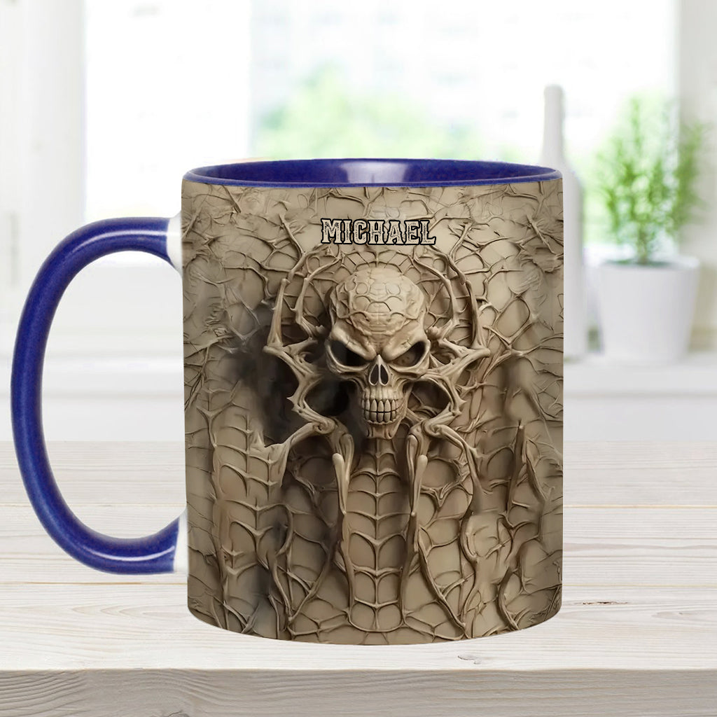 Mug personnalisé « Love Skulls »