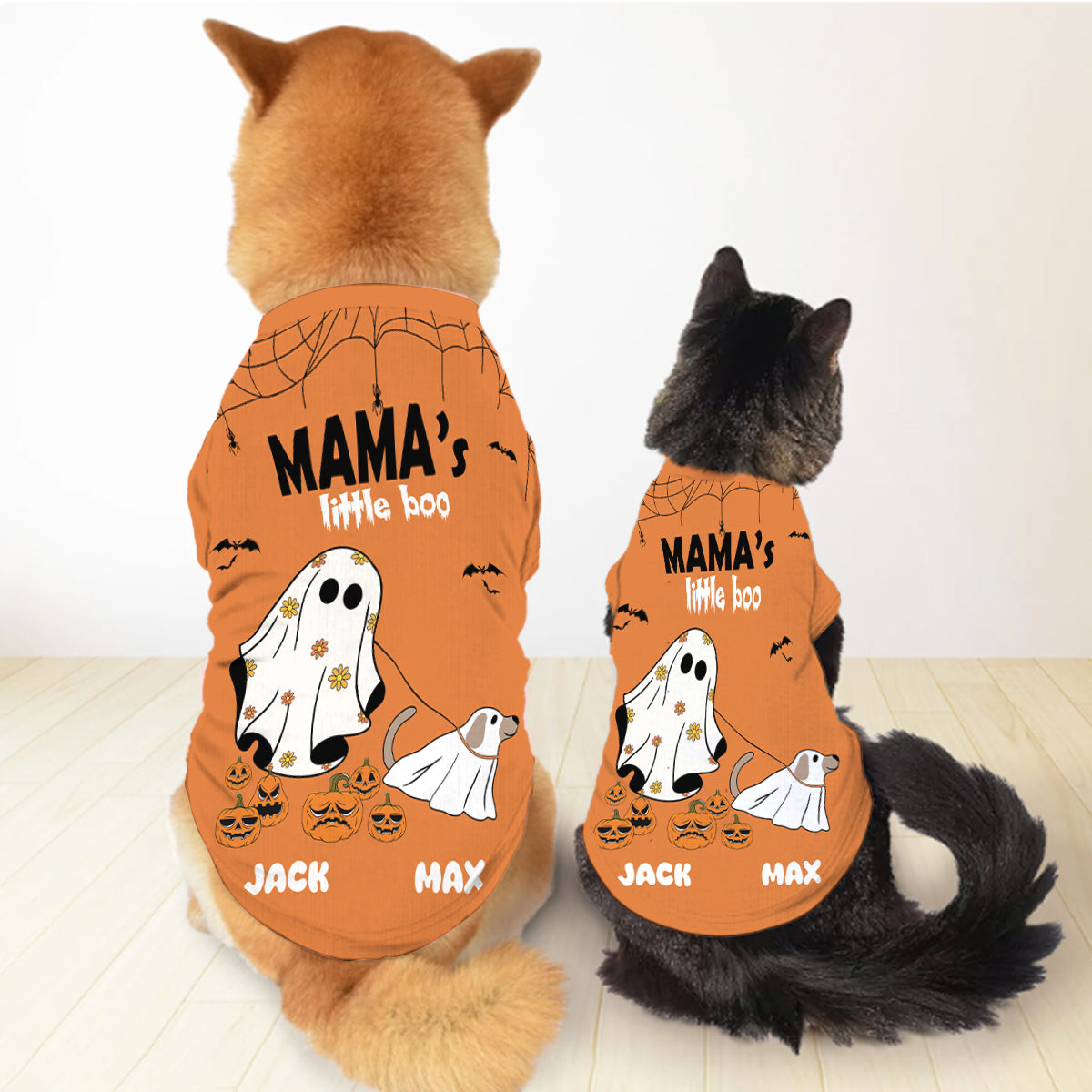 T-shirt personnalisé pour chien « Le petit chouchou de maman »
