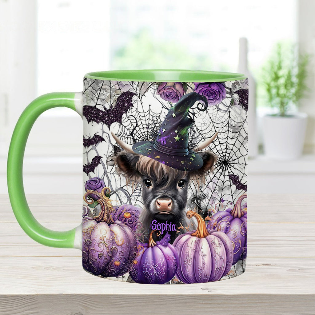 Mug personnalisé « Une petite sorcière »