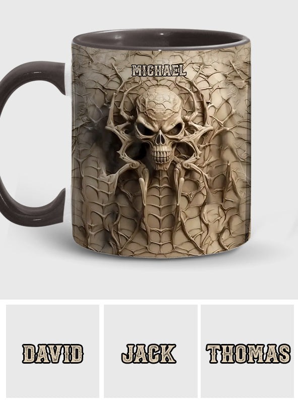 Mug personnalisé « Love Skulls »