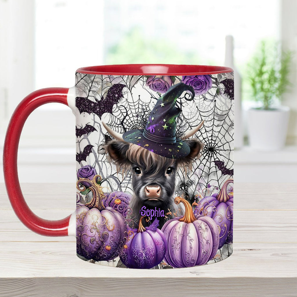 Mug personnalisé « Une petite sorcière »