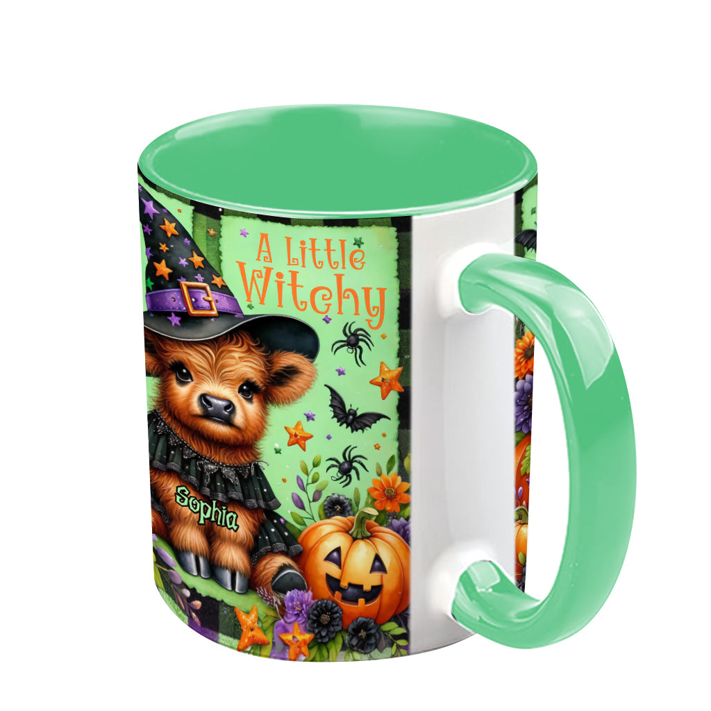 Mug personnalisé « Une petite sorcière »