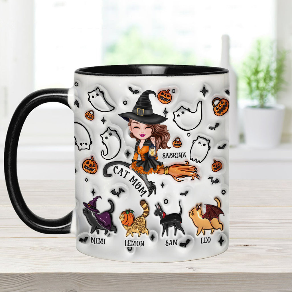 Maman Chat - Mug personnalisé avec motif chat