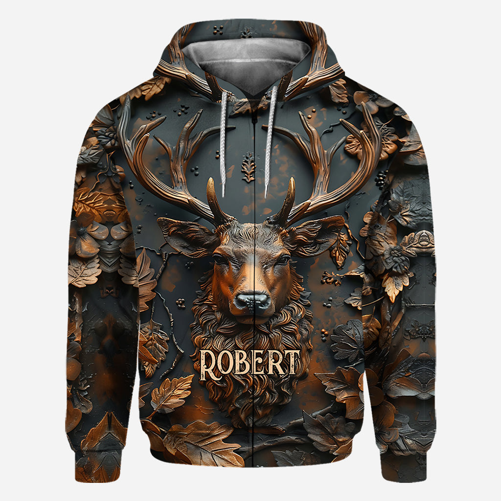Cool Deer - Personalized Hunting All Over Shirt