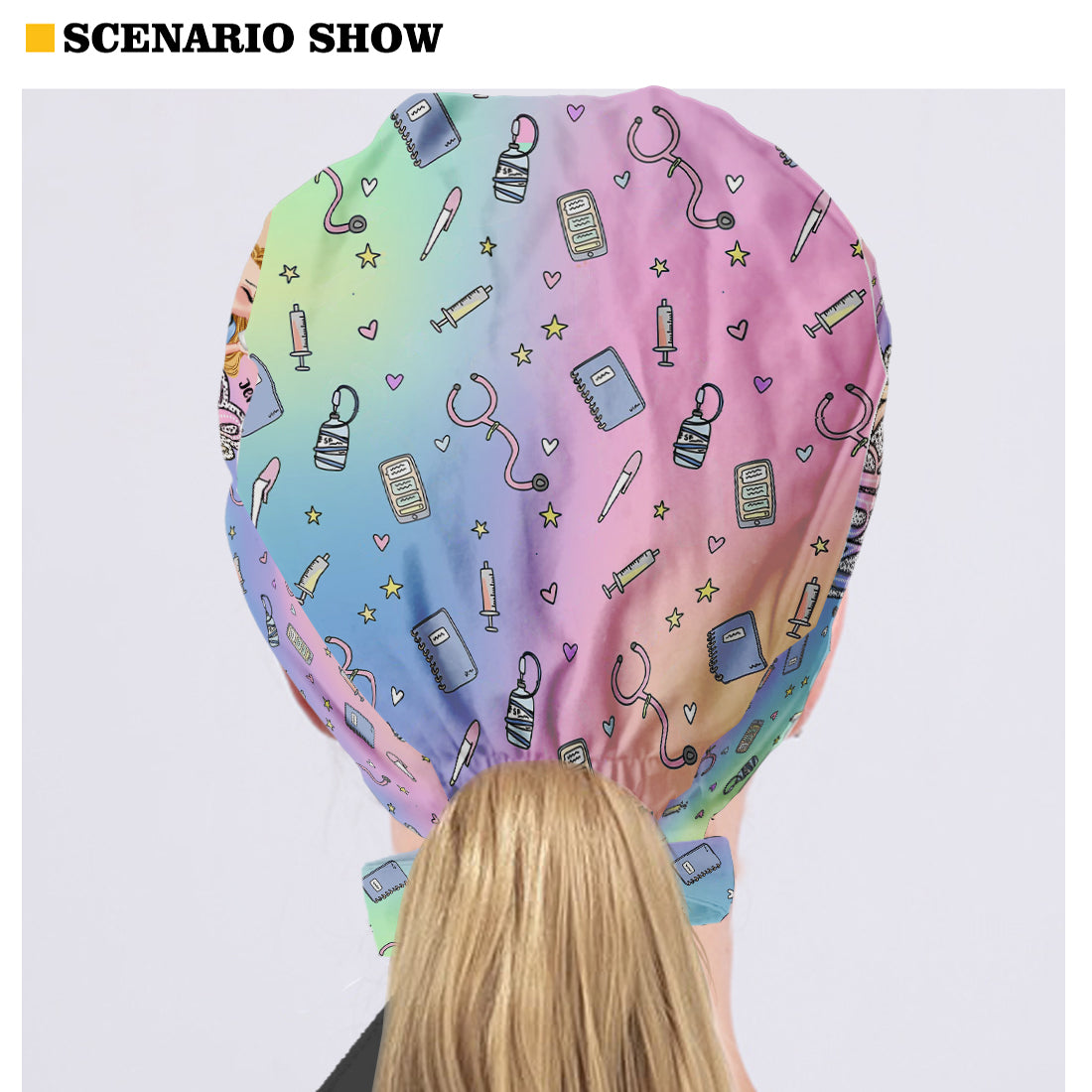 Nurse Life - Personalized Nurse Scrub Cap