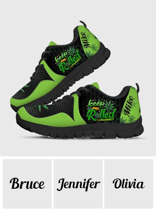 Keep One Rolled 420 - Baskets personnalisées pour les amateurs de cannabis