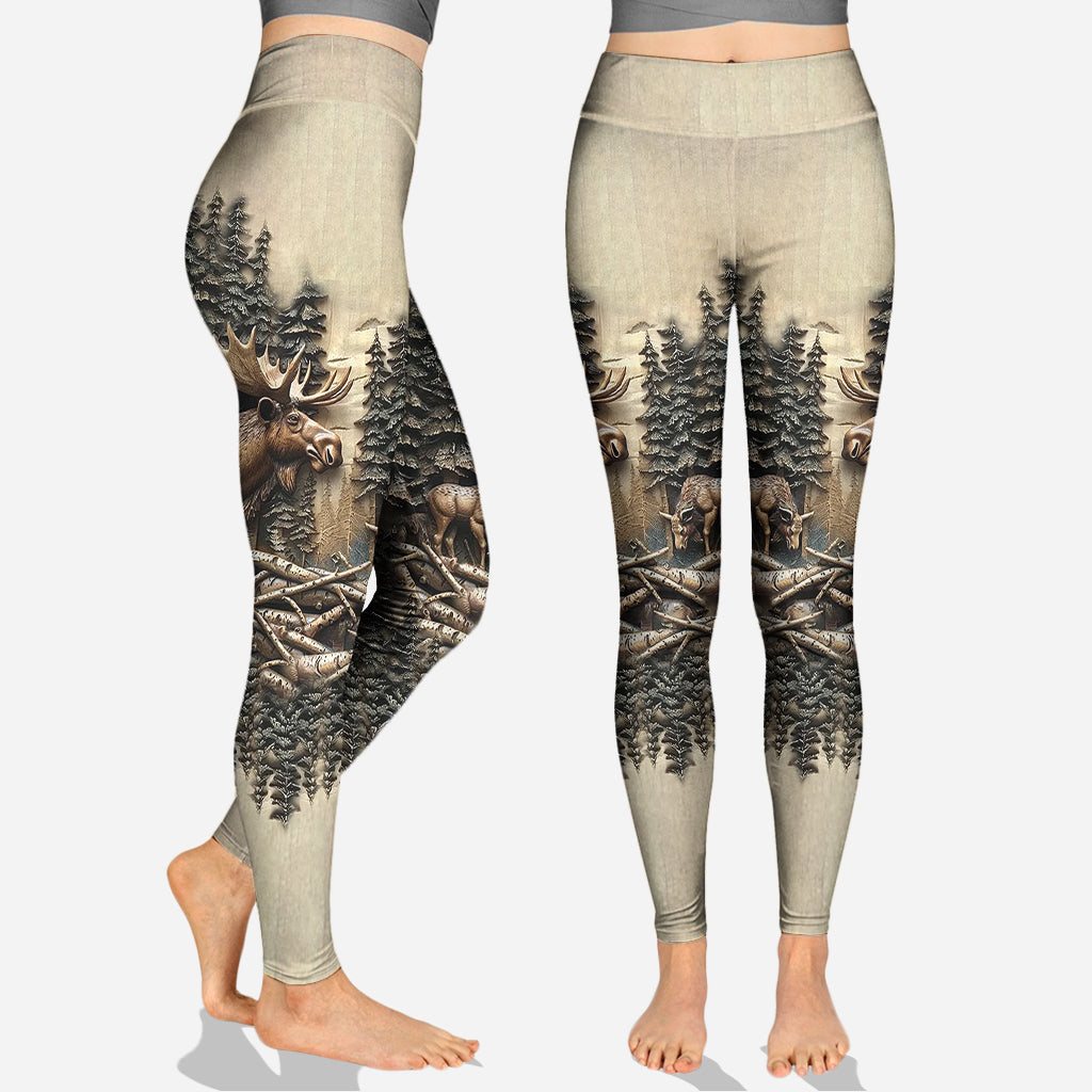 Passionné de chasse ? Sweat à capuche et legging personnalisés pour la chasse