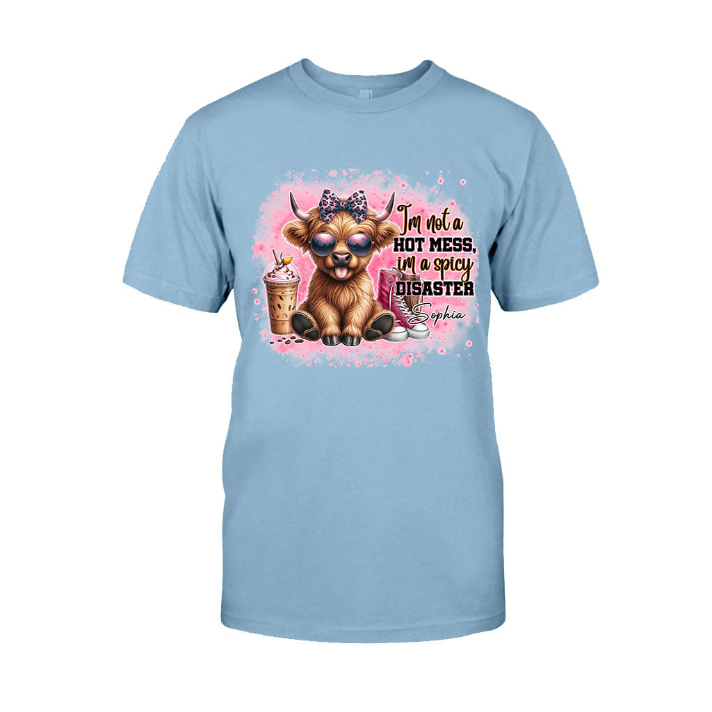 Je ne suis pas un désastre ambulant - T-shirt et sweat à capuche personnalisés
