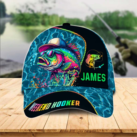 Casquette de pêche classique personnalisée Weekend Hooker