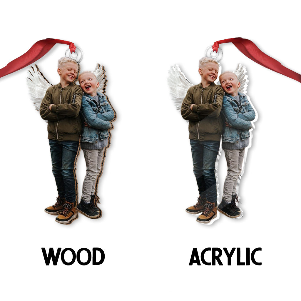 Any Photo Custom Onament - Personalized Family Custom Shaped Ornament