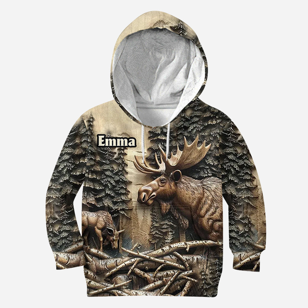Passionné de chasse ? Sweat à capuche et legging personnalisés pour la chasse