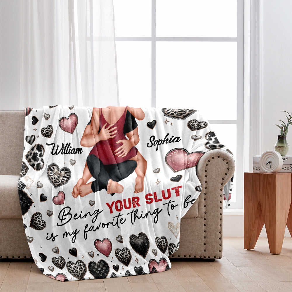 Mon truc préféré - Couverture personnalisée pour couple
