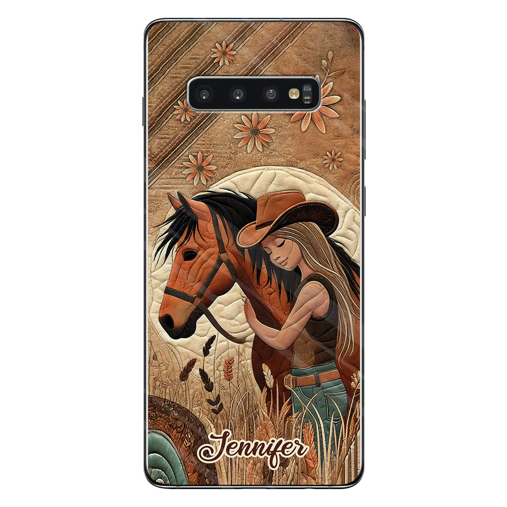 Horse Lovers - Personalized Horse Phone Case
