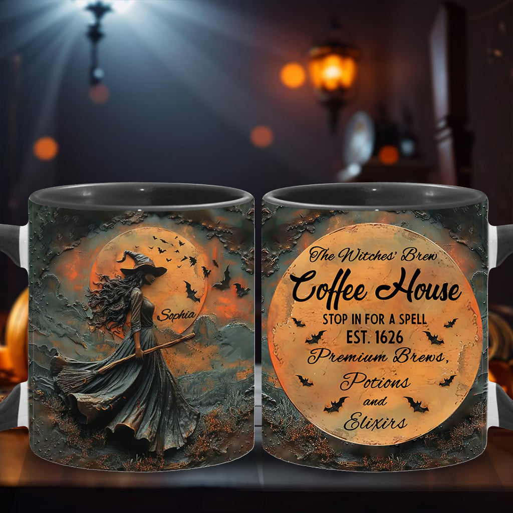 Union des Sorcières - Mug personnalisé à motif sorcière