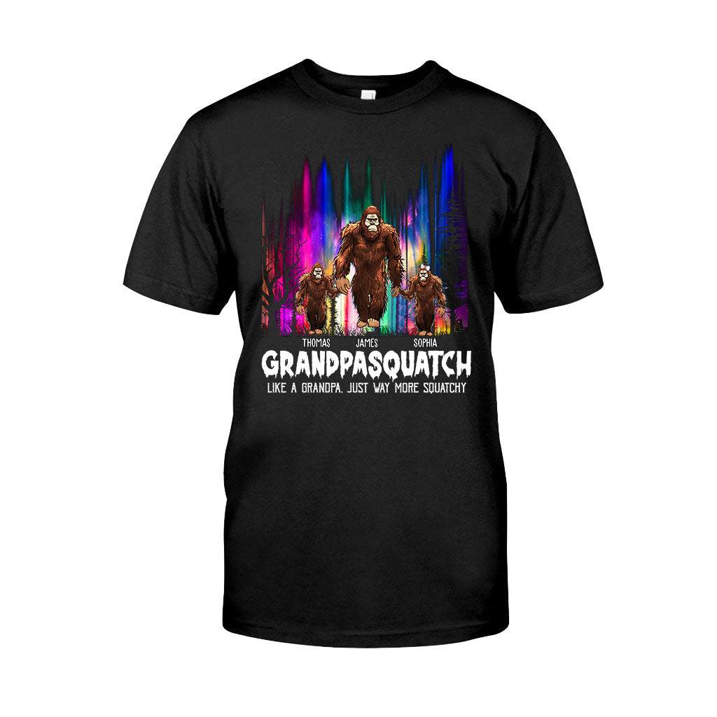 Grandpasquatch - T-shirt et sweat à capuche personnalisés pour grand-père