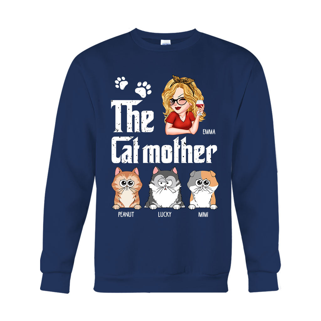 T-shirt et sweat à capuche personnalisés « Maman Chat/Chien »