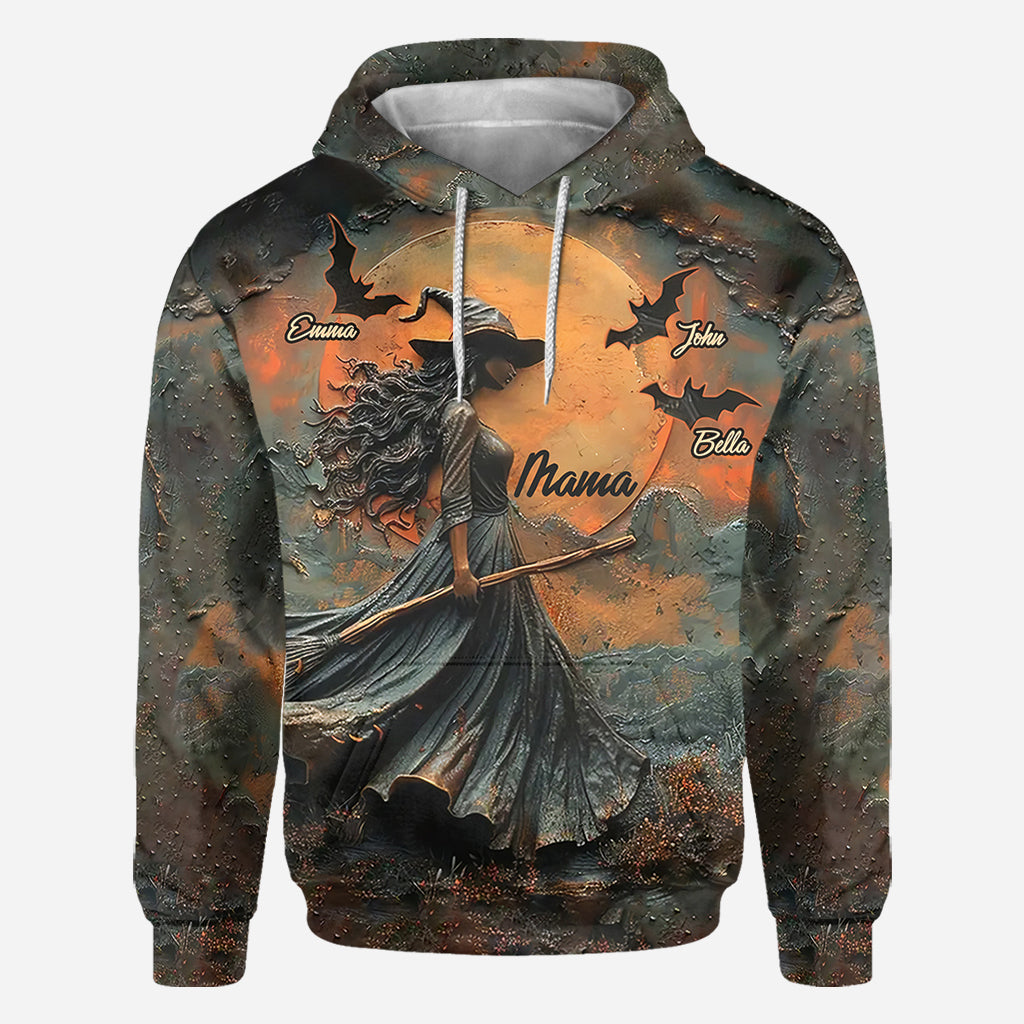 Joyeux Halloween - T-shirt personnalisé pour maman