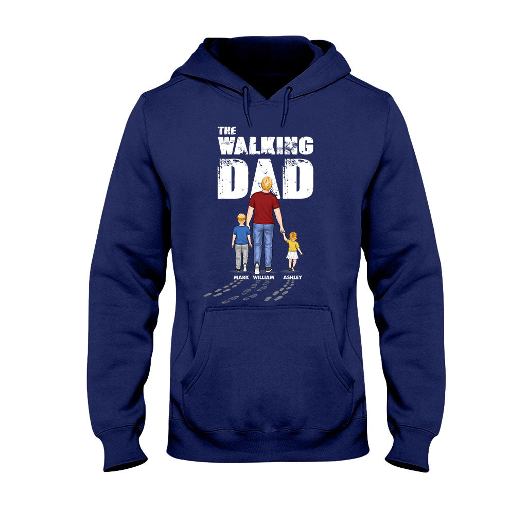 Le Papa qui marche - T-shirt et sweat à capuche personnalisés pour papa