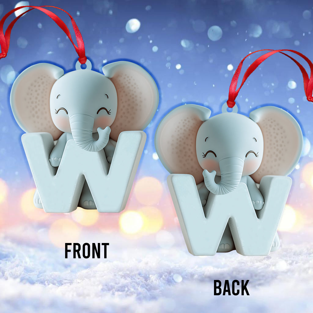 Mon petit bout de chou - Ornement personnalisé pour enfant