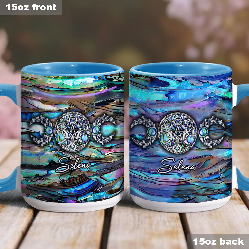 Mug personnalisé Triple Lune Belle Magie - Thème Sorcière