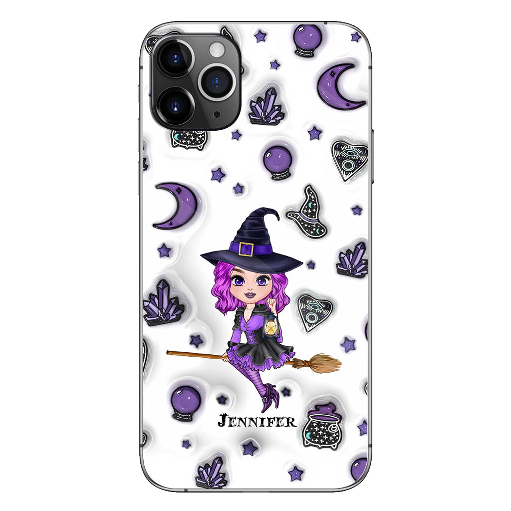 Enfant de la Lune - Coque de téléphone personnalisée Sorcière