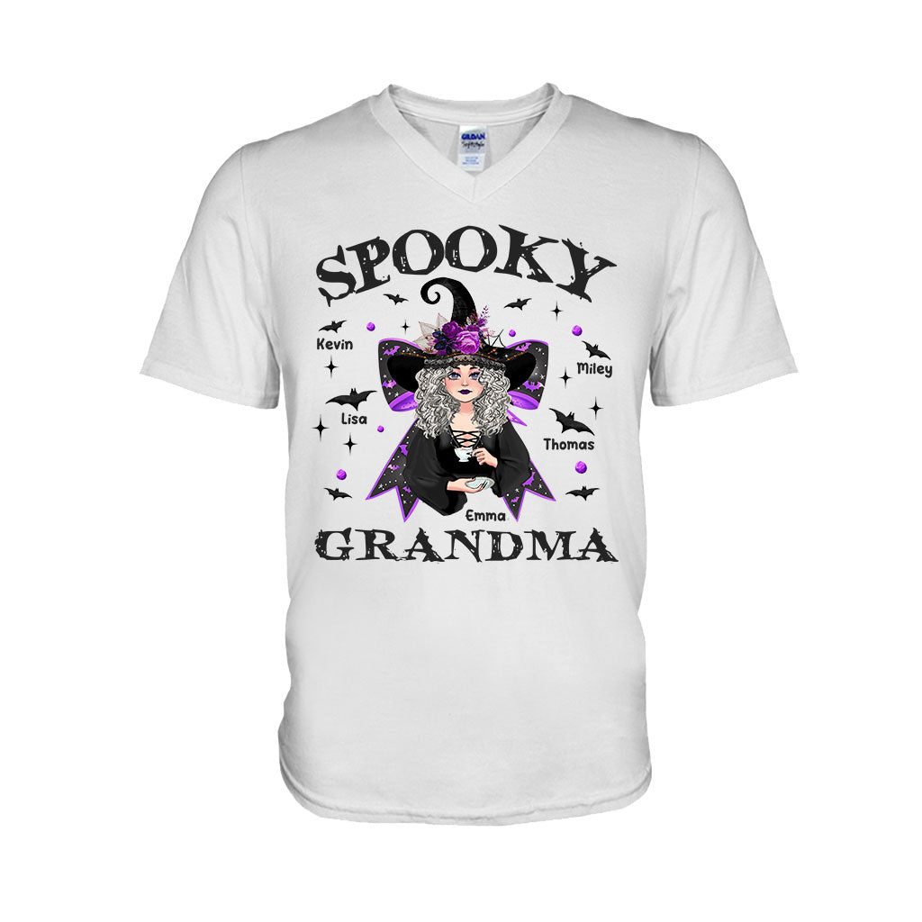 T-shirt et sweat à capuche personnalisés « Grand-mère » avec titre original.