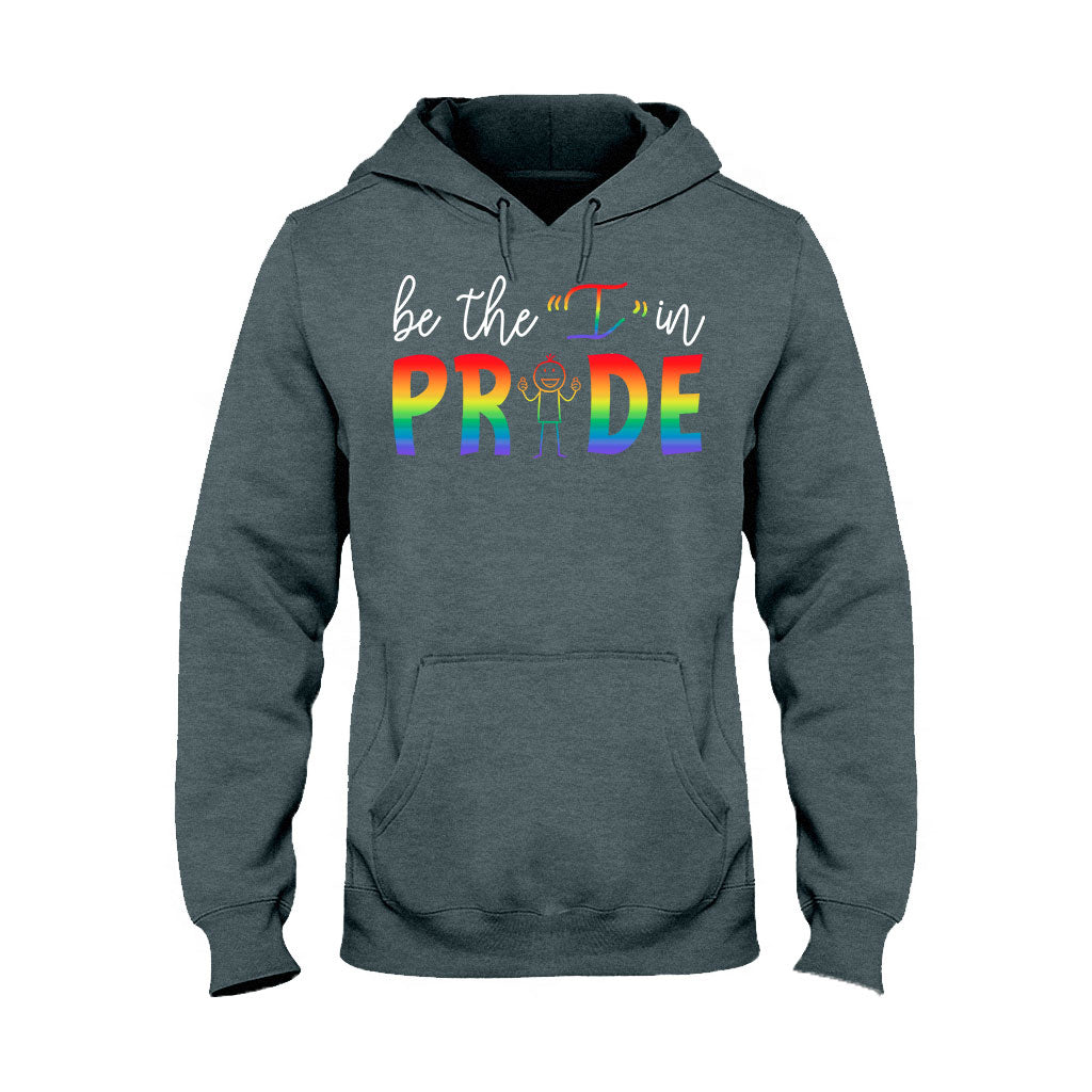 Soyez fier·ère – T-shirt et sweat à capuche de soutien LGBT