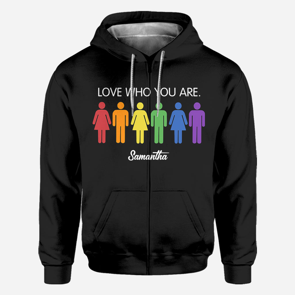 Misgendering Folks Aint Very Cowboy - Personalized LGBT Support All Over Shirt