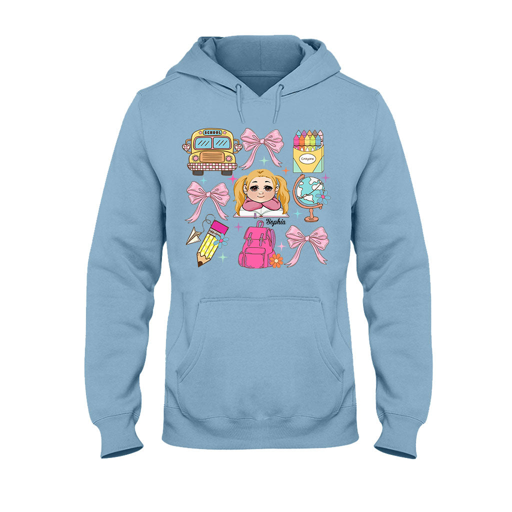 Coquette - T-shirt et sweat à capuche personnalisés pour enfant - Rentrée des classes