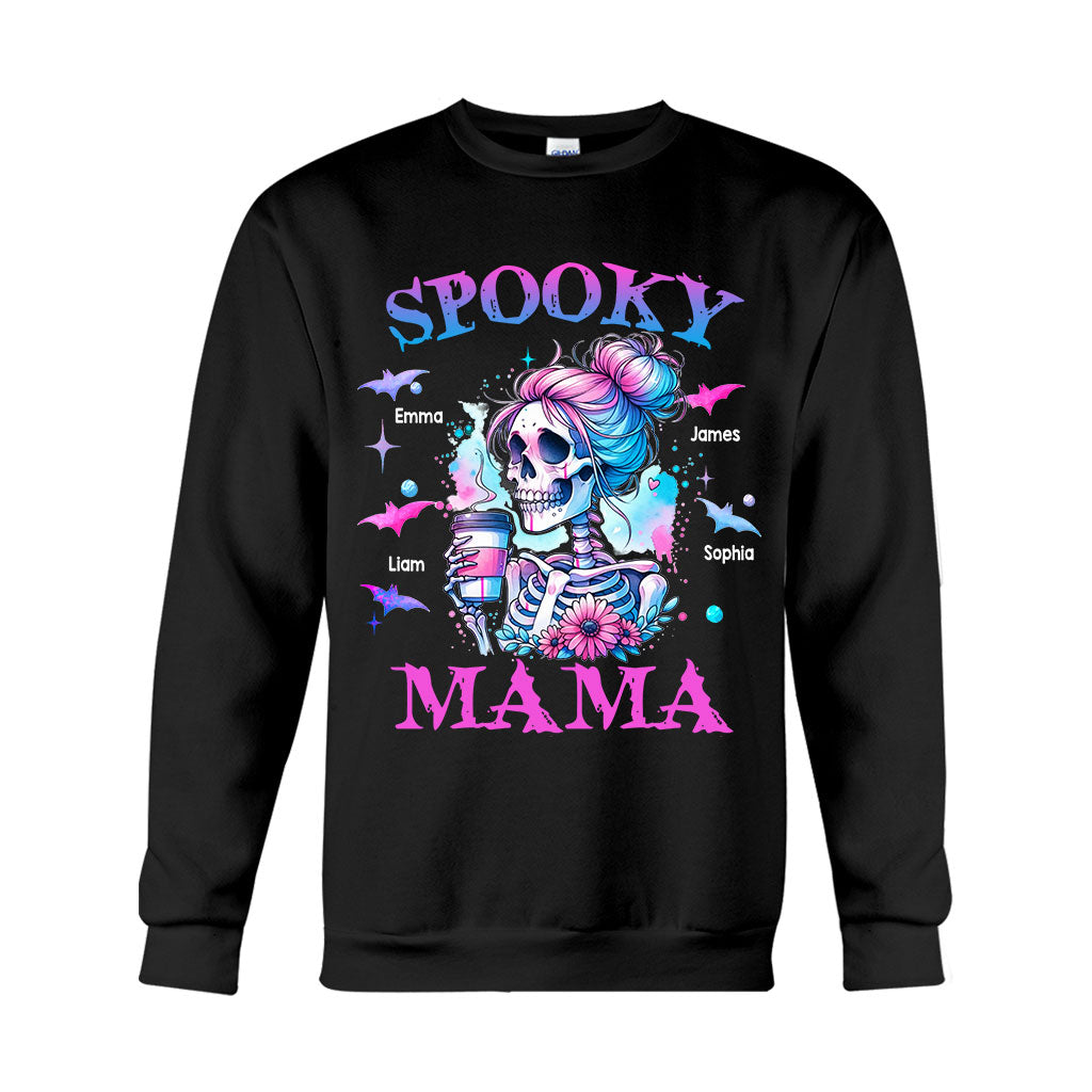 Maman Effrayante - T-shirt et sweat à capuche personnalisés pour maman