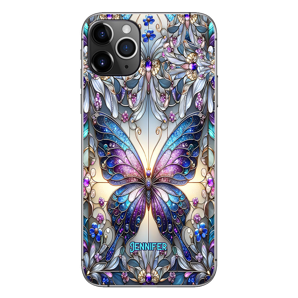 Love Butterflies - Personalized Butterfly Phone Case