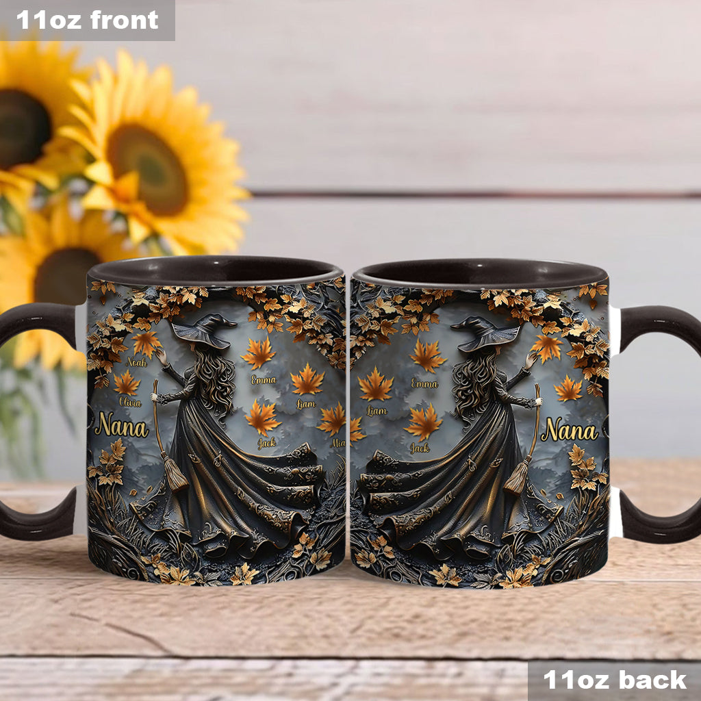 Joyeux Halloween - Mug personnalisé pour grand-mère