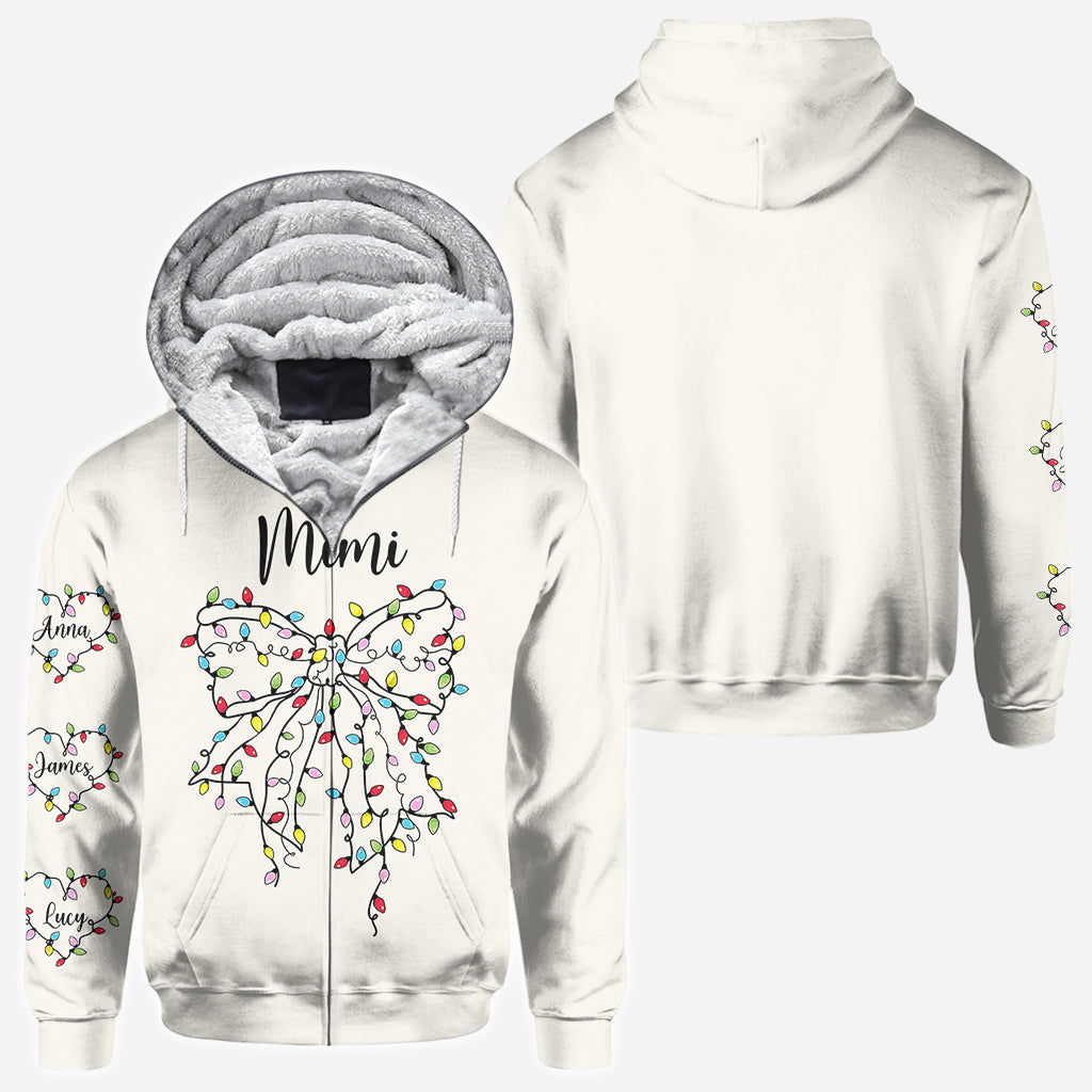 Noël de grand-mère - T-shirt personnalisé pour grand-mère