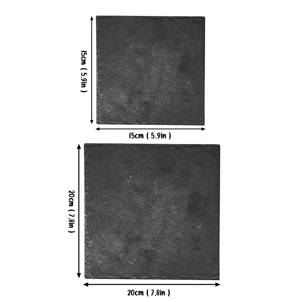 Tu m'as laissé de beaux souvenirs - Pierre commémorative carrée personnalisée