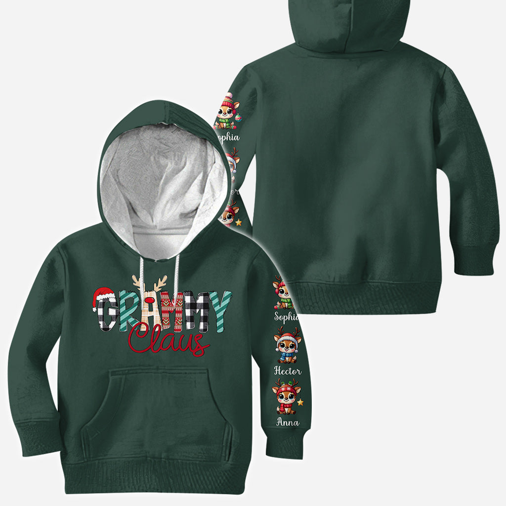 T-shirt personnalisé « Grand-mère Claus »