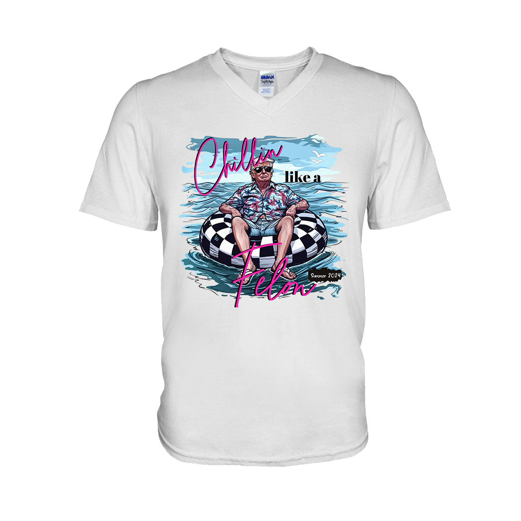 Détente comme un criminel - T-shirt et sweat à capuche